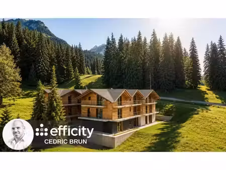 vente appartement 4 pièces 88.63 m² à les carroz d'araches (74300)  575 500 €