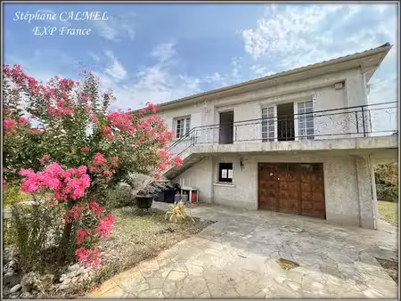 au calme - maison 115 m² - 3 chambres - garage