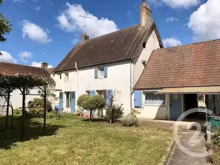 maison à vendre - 4 pièces - 127 31 m2 - bannegon - 18 - centre