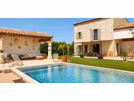 propriété avec piscine mas-blanc-des-alpilles (13)