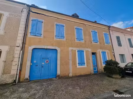 maison de village avec deux appartements indépendants