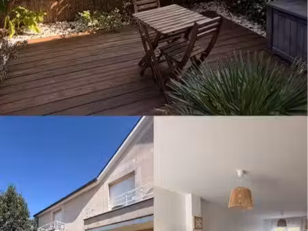 maison 78 m² entièrement rénovée – 3 chambres – 2 places de parking – 195 000