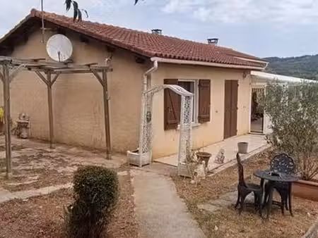 maison individuelle 90m2 sur terrain clos de 600 m2