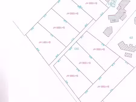 terrain 9201 m2