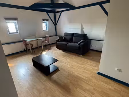 studio meublé rénové