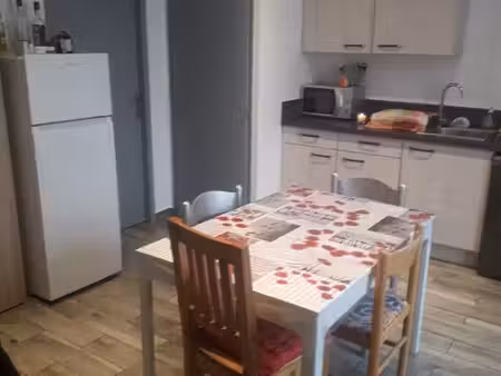 studio meublé ugine 40 m2