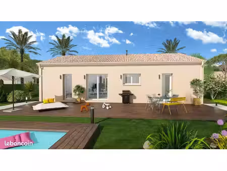 maison t4 lumineuse avec 3 chambres