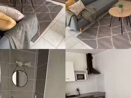 appartement t2 meublé 46m2
