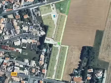 vente terrain 489 m² à forges (17290)  60 700 €