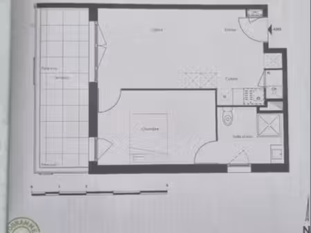 appartement 40m2 neuf balcon parking a arles