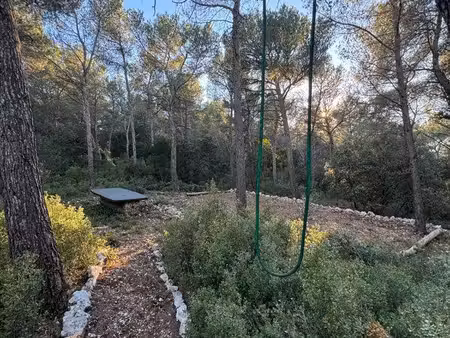 terrain non constructible – 5 5 hectares aménagés – roquefort-la-bédoule – 129 000