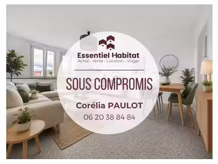 sous compromis - appartement 3 pièces de 74 89 m²