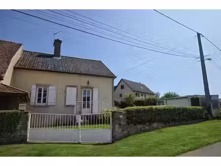 maison - 74 m2 - courcelles les semur