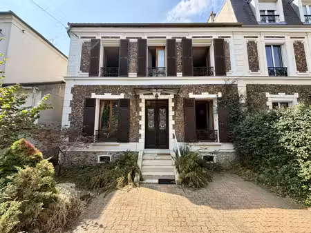 meulière grand jardin