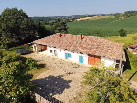maison à vendre 11 pièces proche de saint amour (39)