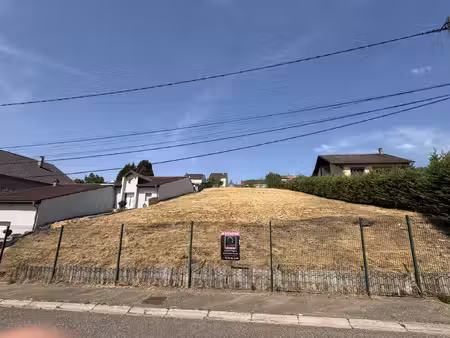 terrain constructible situé à l'hôpital 57490.