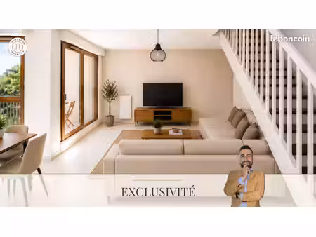 duplex 5 pièces 103 m²