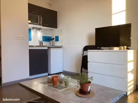 studio meublé à louer
