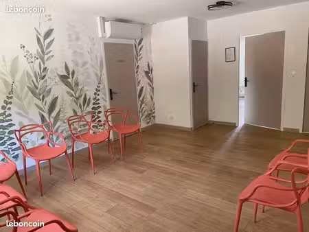 cabinet médical / paramédical 20 m² rénové – vue sur lyon – crépieux-la-pape