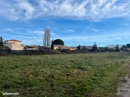 terrain 370 m² fontvieille