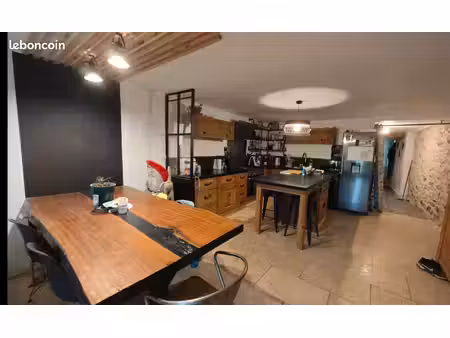 maison de village 110m2 - t5