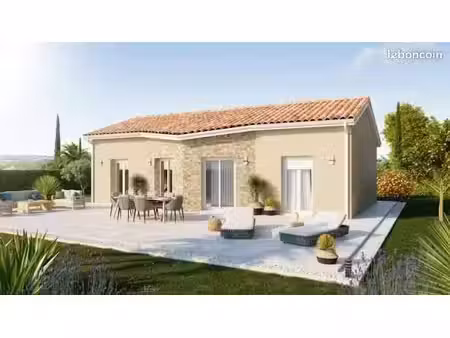 maison de village plain pied