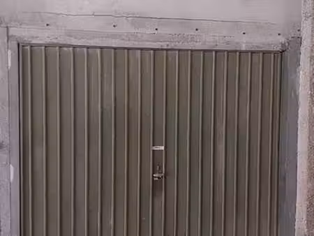 garage avec mezzanine