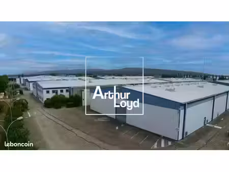 local d'activité 7 542 m²