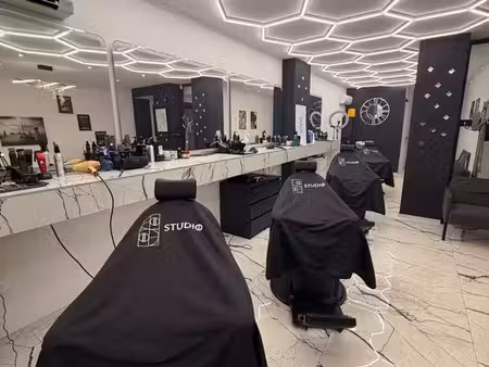 fonds de commerce barbershop – studio 2s – 67 500