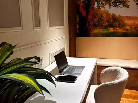 bureau 10 m² à louer – centre-ville nice – salle de sport & spa inclus