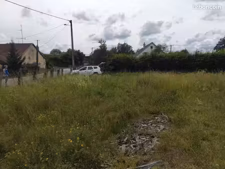 terrain à bâtir