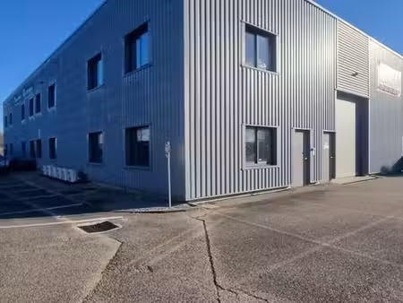 ⭐ baisse de prix (en direct) – local d’activités 394 m² – zi stratégique ⭐
