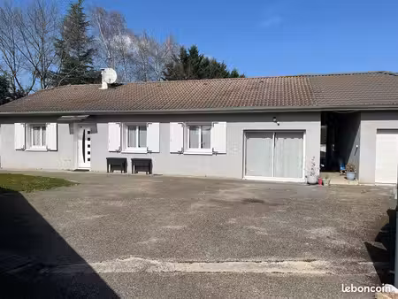 maison plain pied