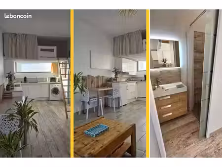 beau studio au mois dispo fin septembre au calme proche plages criques centre ville bandol