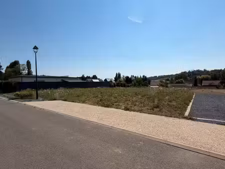 terrain 1370 m2 à septmonts (02200)