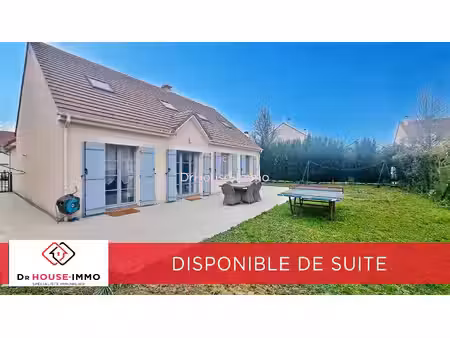 maison familiale de 6 pièces avec jardin et garage à bruyères-sur-oise