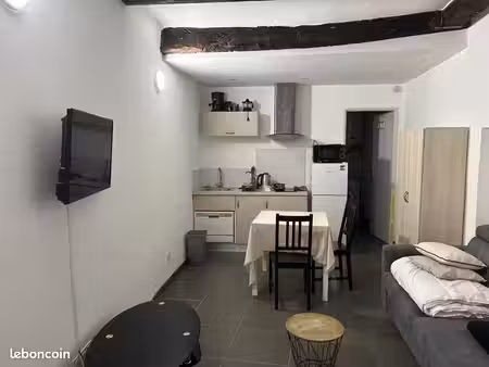 loue a l annee studio 26m2