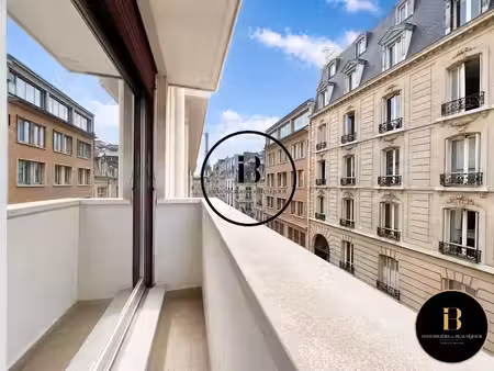 location appartement 1 pièce 35.1 m² à paris 16ème (75016)  1 495 €