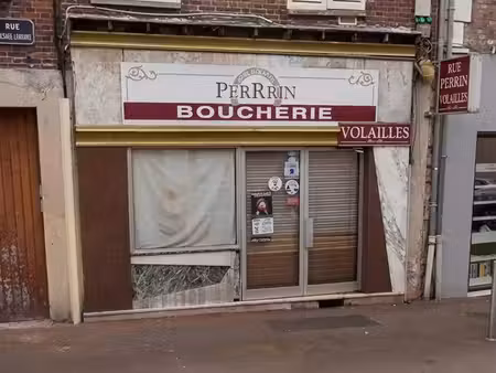 a louer boutique 35 m2 sens