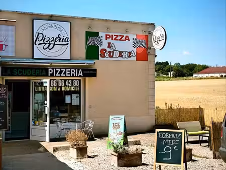 fond de commerce pizzeria