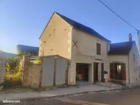 maison de village de plain pieds