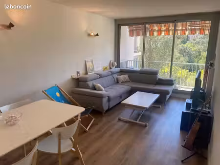 location appartement t3 / meublé /toulon est