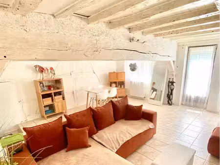 maison ancienne rénovée 90 m² – vallan – 5 min d’auxerre – 145000