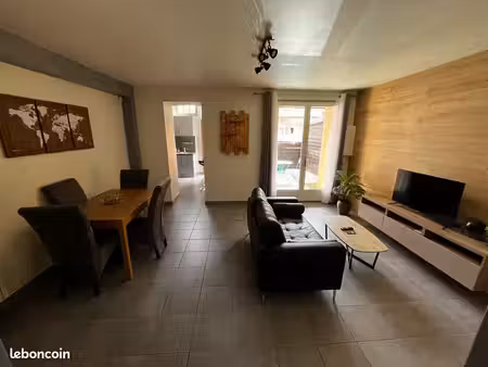 appartement meublé 41 m² avec terrasse 10 m² + parking – cheptainville