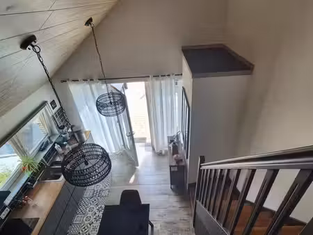 appartement 1 ch. à vezin avec jardin  epc b