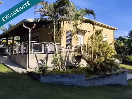 vente maison 2 pièces 99 m² le moule (97160)