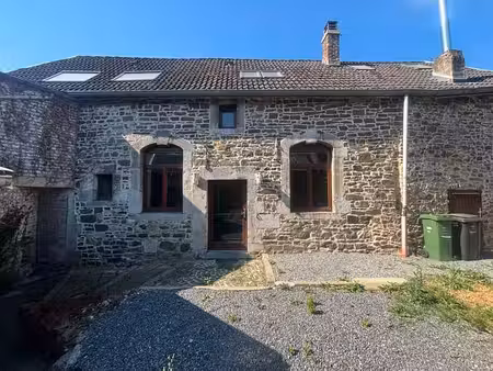maison 3 ch. pleine de charme et d'authenticité