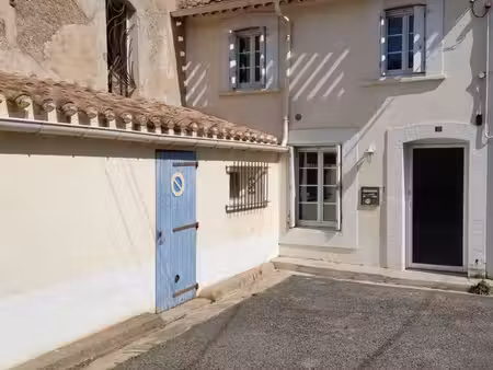 maison village 3 pièces 60m2