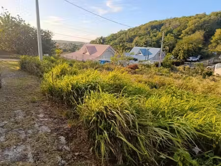 terrain constructible à vendre