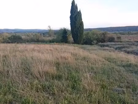 loue terrain pour chevaux de 6830m2 ?